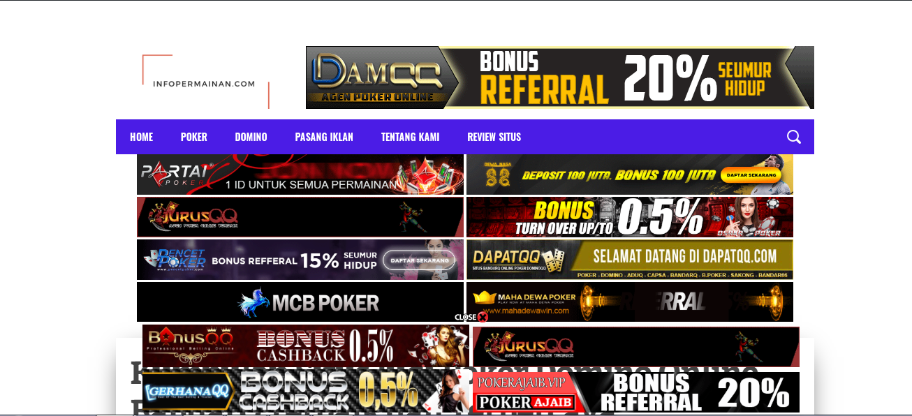 Situspkv33 : Kumpulan Situs Poker Online Indonesia Uang Asli Terbaik Dan Terpercaya 2020 - 2021